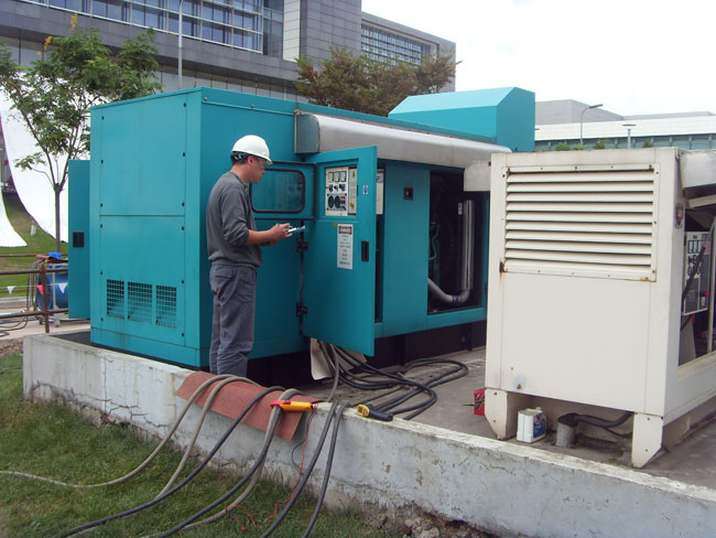 安龙发电机出租