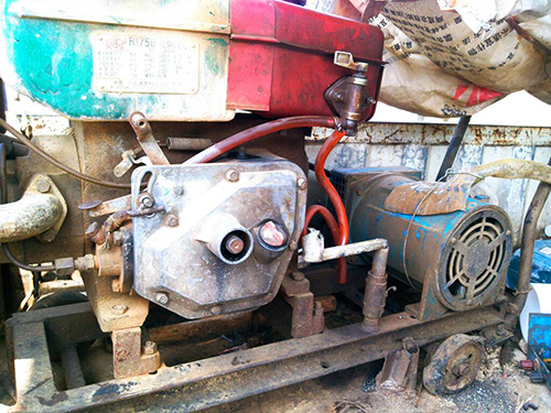 安龙单杠柴油机发电机出租