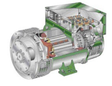 安龙发电机内部结构图 安龙发电机内部结构图