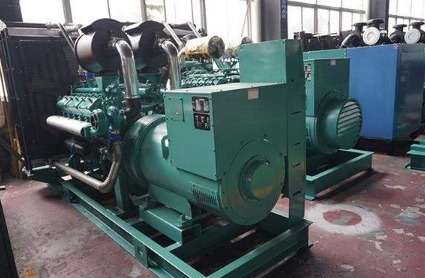 安龙柴油发电机