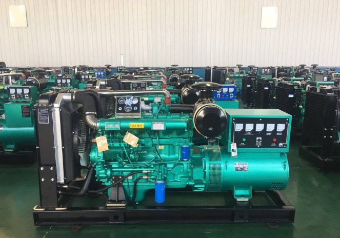 安龙柴油发电机