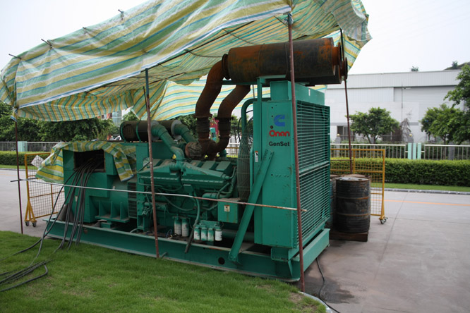 安龙康明斯发电机租用：安全、高效、便捷！